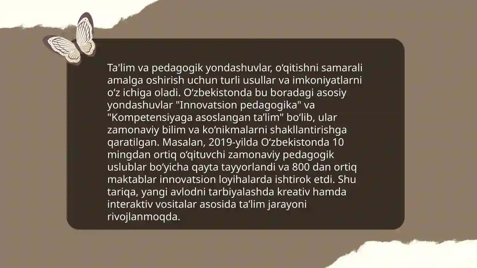 Oʻsish va rivojlanishning umumiy imkoniyatlari 3