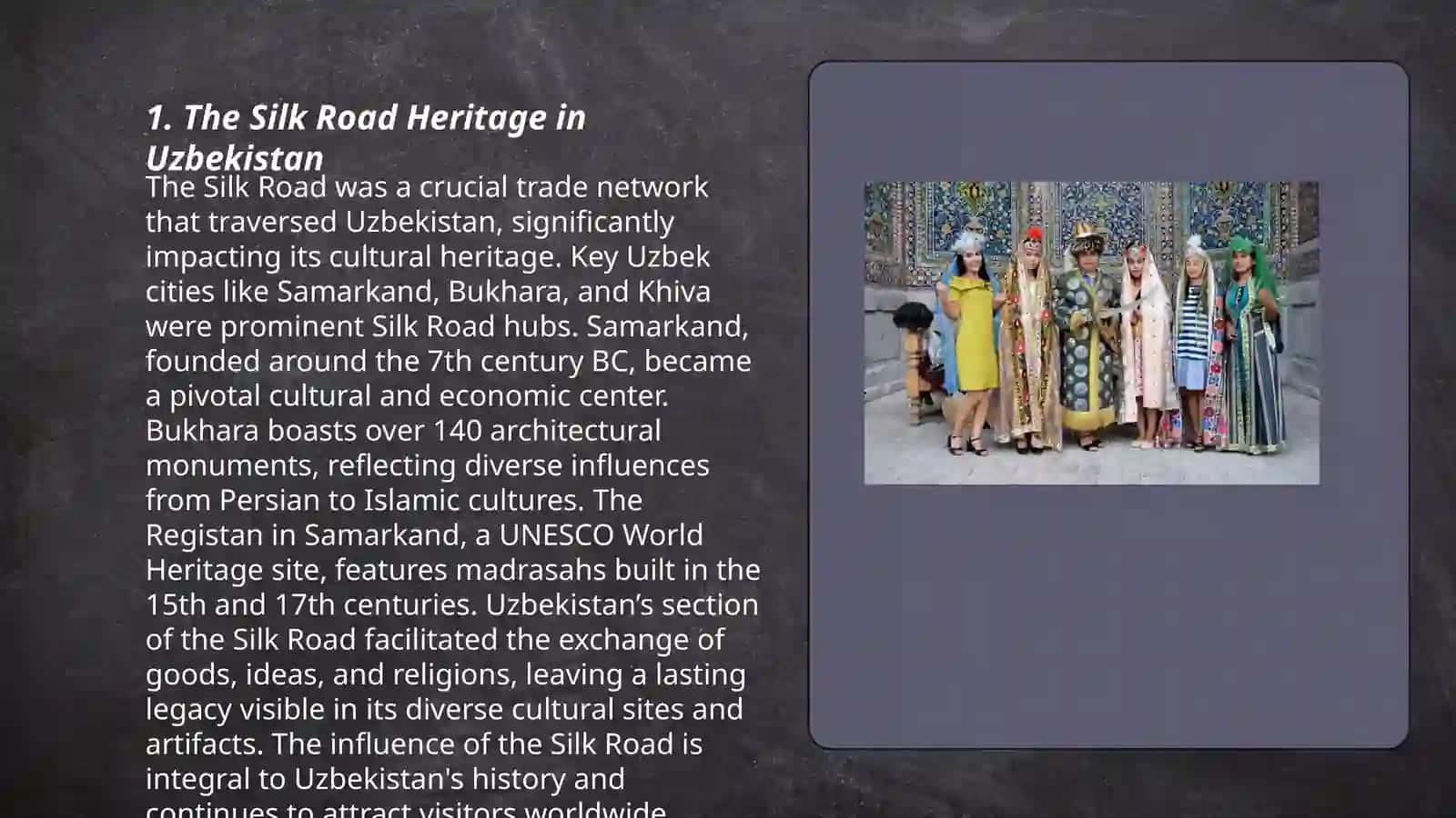 Tourism in Uzbekistan 3