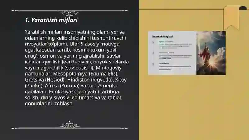 Dunyo xalqlari miflari 3