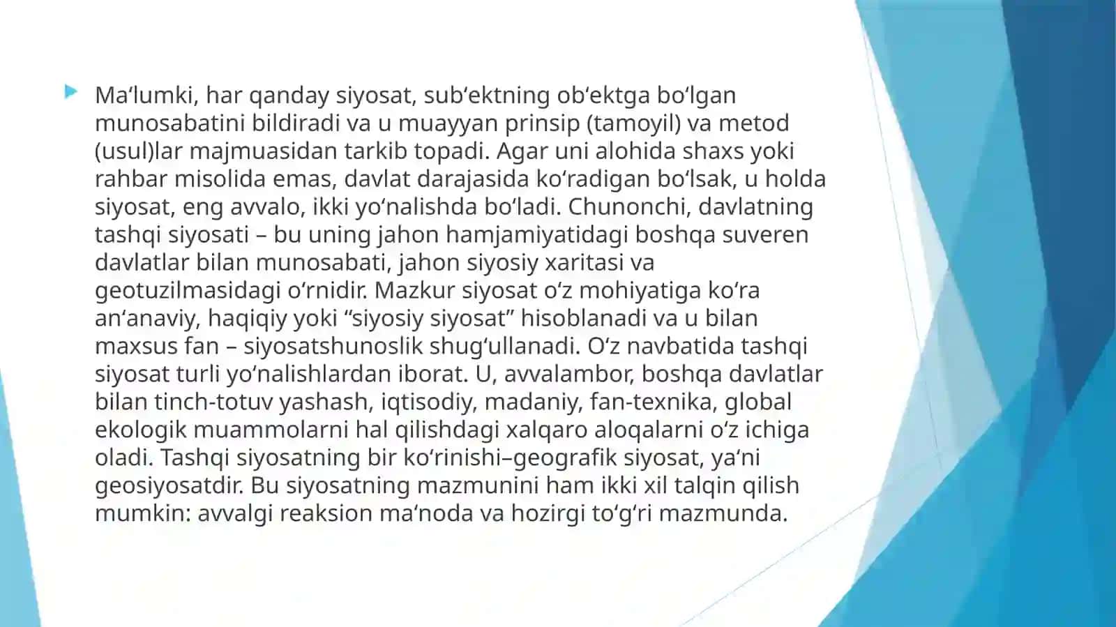Mintaqalar ijtimoiy-iqtisodiy taraqqiyotida davlatning mintaqaviy siyosati 3