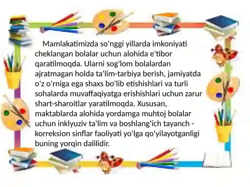 Inklyuziv ta’limning ilmiy tadqiqotlari 3