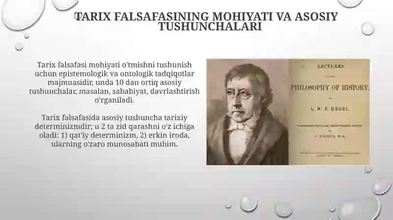 Tarix falsafasi 3