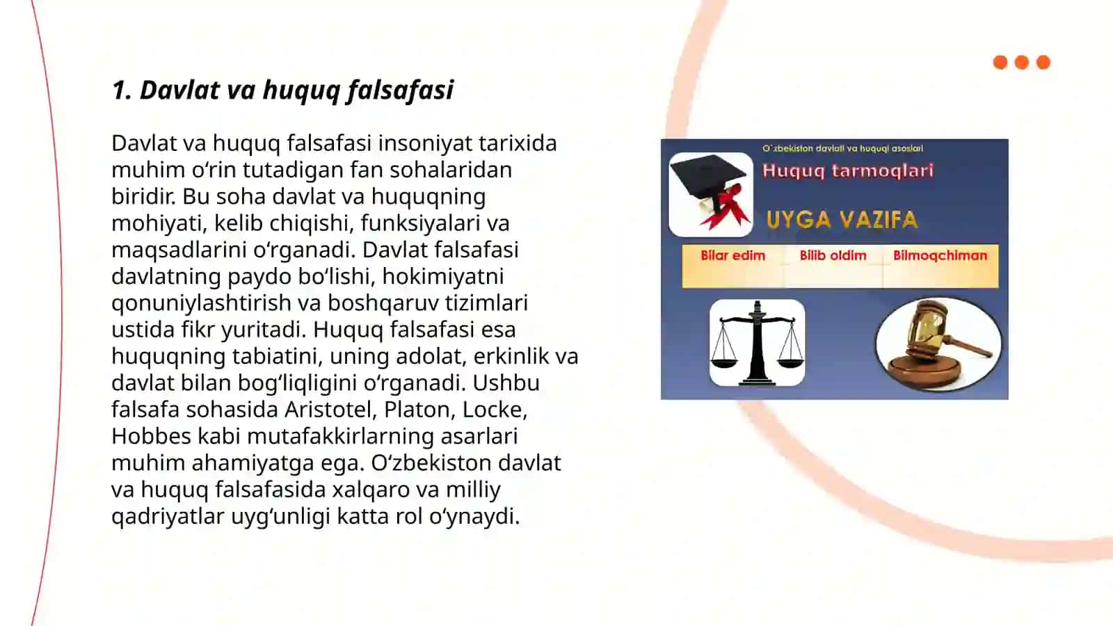 Davlat va huquq nazariyasining metodologiyasi 3