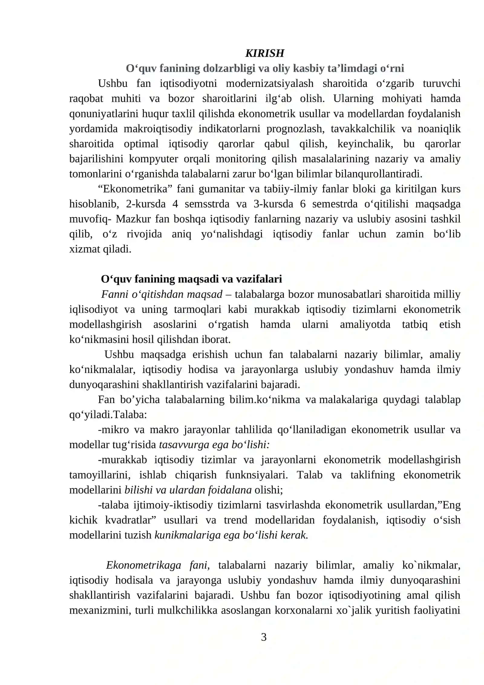 Raqamli iqtisodiyot va axborot texnologiyalari 3