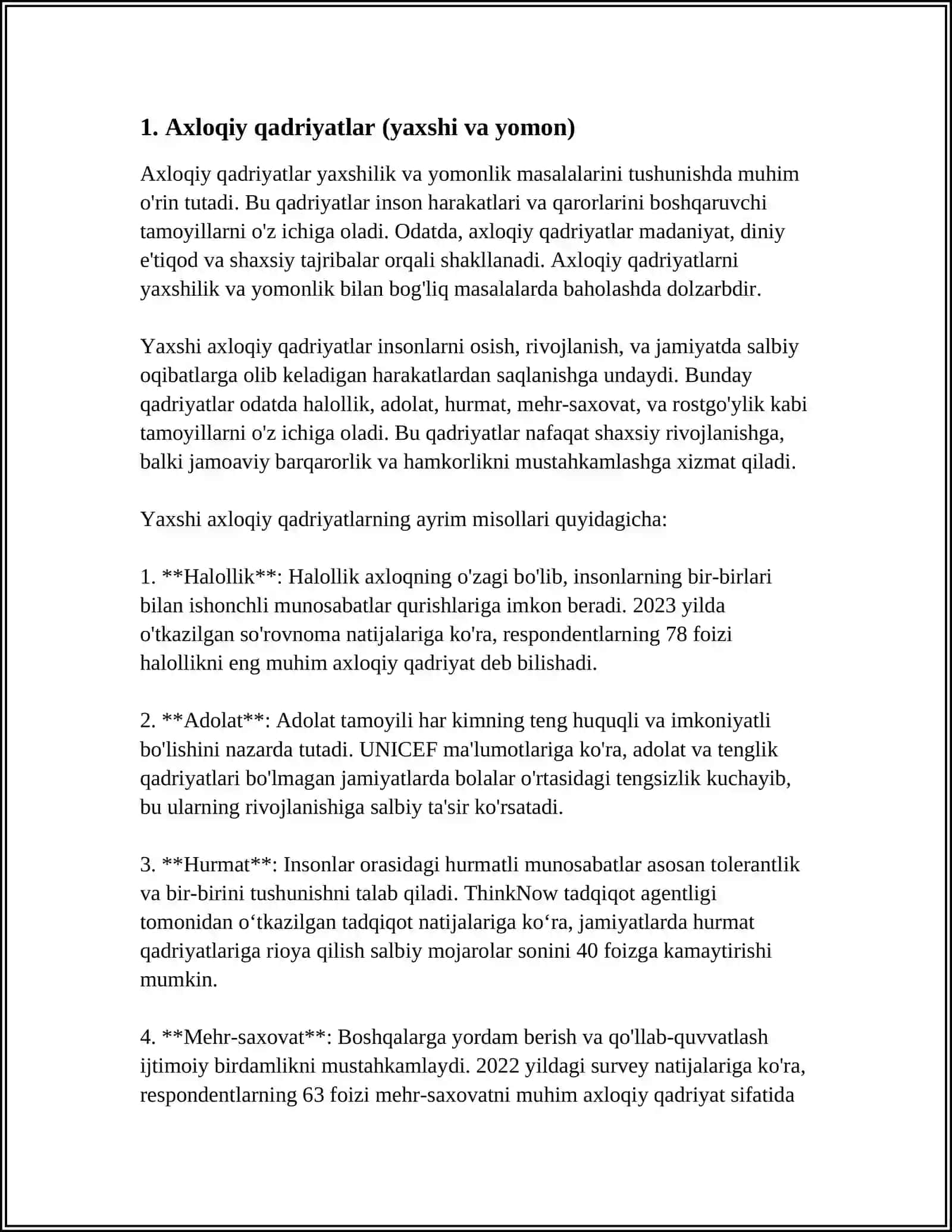 ETIKANING ASOSIY KATEGORIYALARI 3