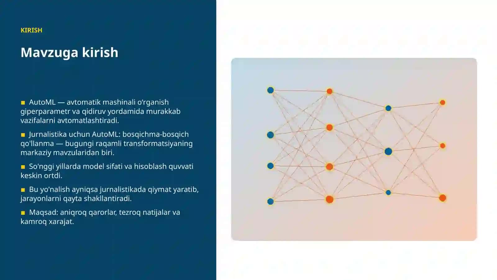 Jurnalistika uchun AutoML: bosqichma-bosqich qo'llanma 3