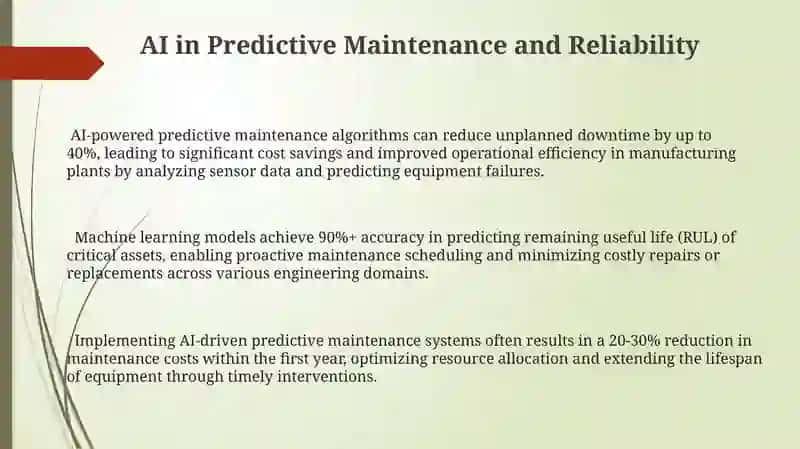 The role of artificial intelligence in Modern Engineering 3