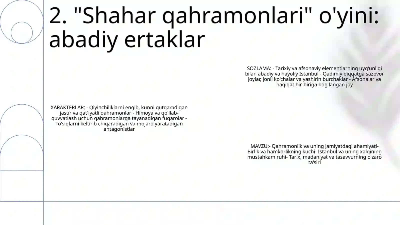 Istanbul Xotiralari Va Shahar Asari Qahramonlari 3