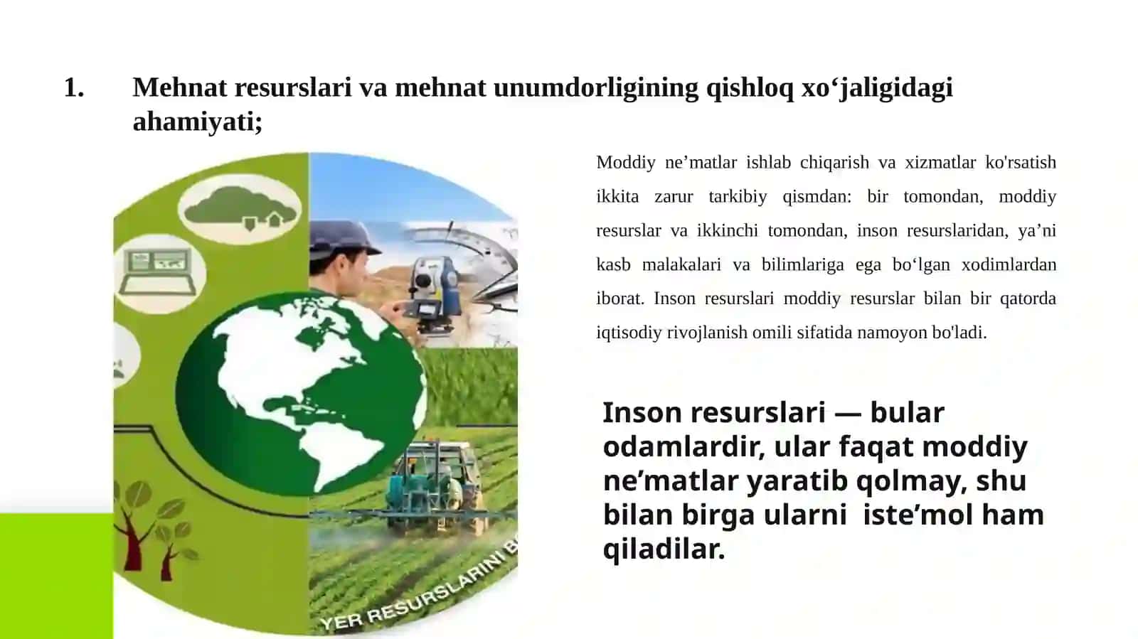Raqamli qishloq xo’jaligida mehnat resurslari va ulardan foydalanish samaradorligi 3