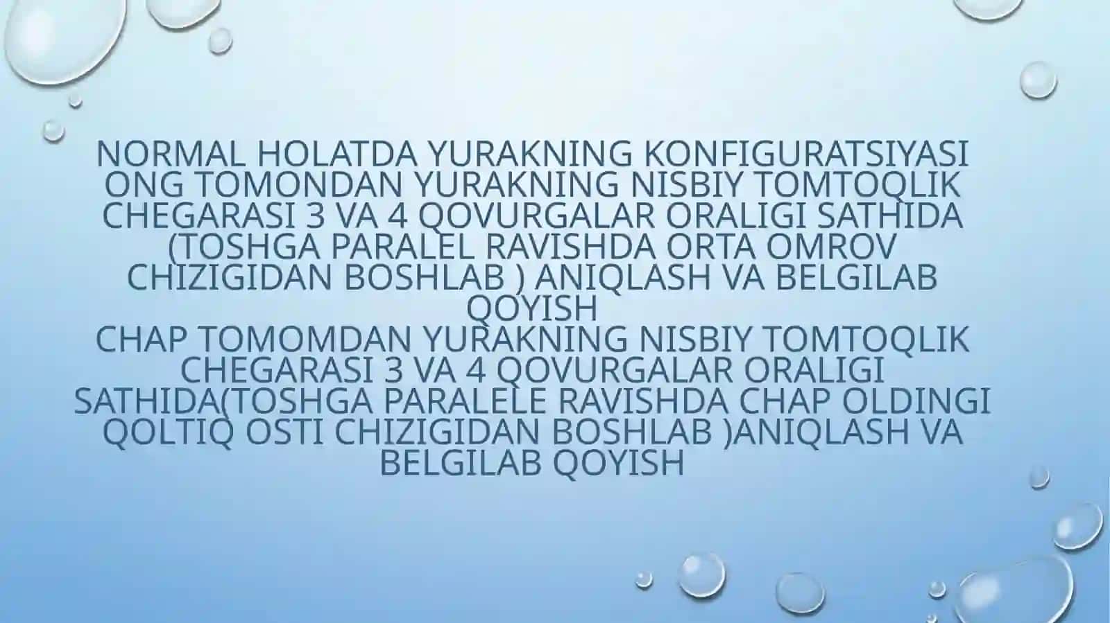 TURLI YURAK KONFIGURATSIYALARINI CHIZISH 3