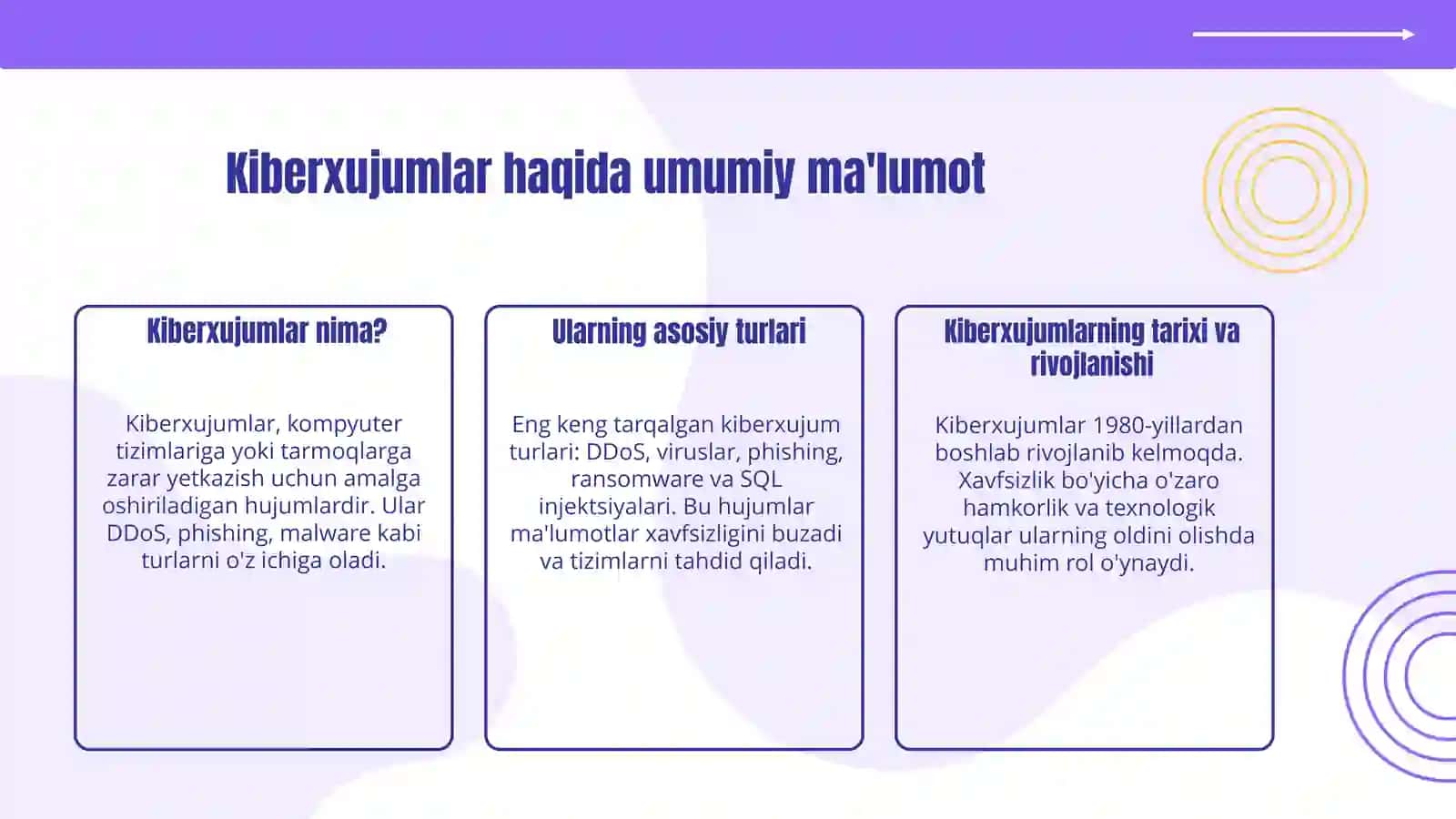 TARMOQ HUJUMLARI VA ULARNING ISHLASH MEXANIZMLARI 3