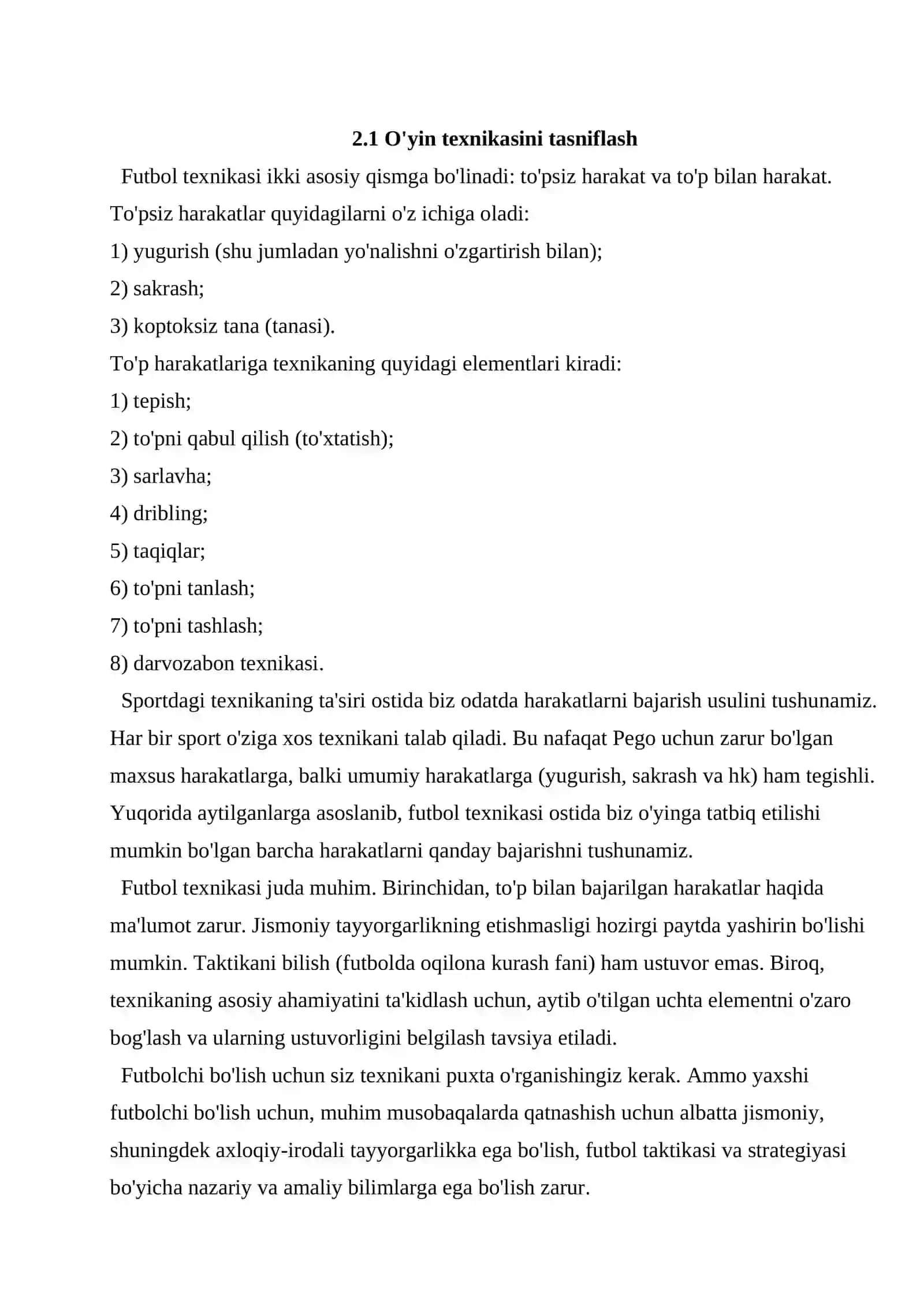 Futbolda hujum va himoya taktikasini qo`llash usullari 3