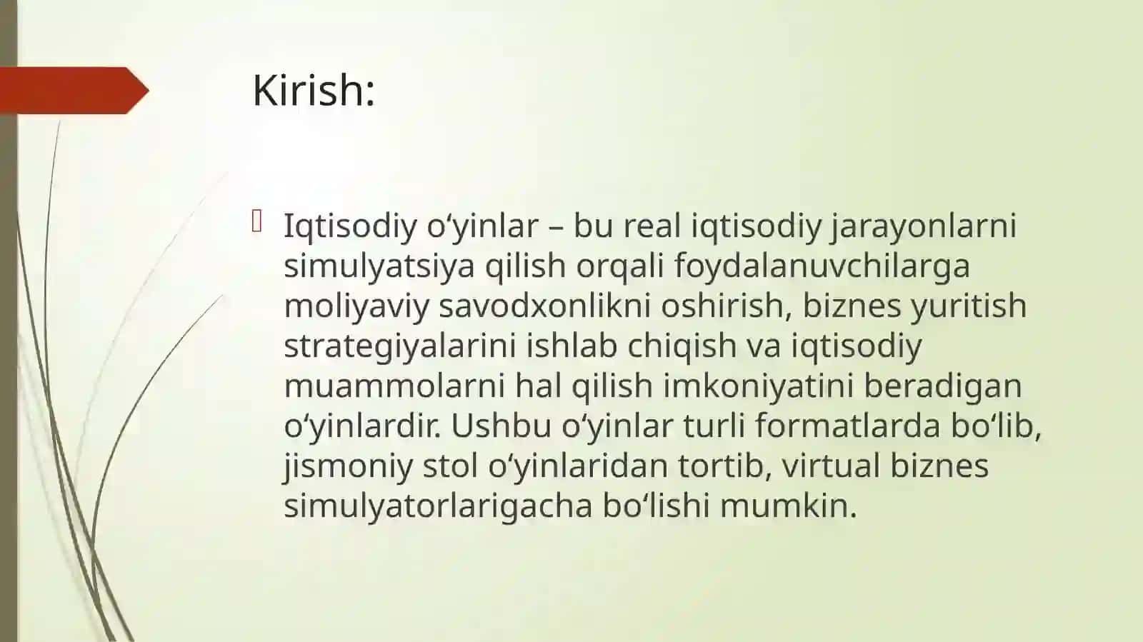 Iqtisodiyo`yinlar 3