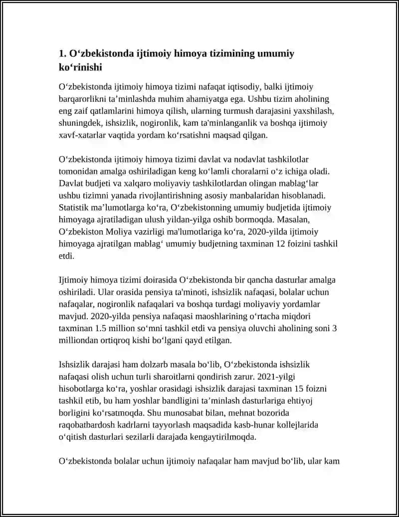 Oʻzbekistonda ijtimoiy himoya tizimi 3
