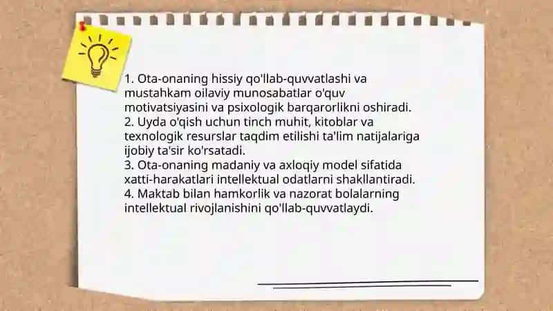 Oila va ta'lim 3