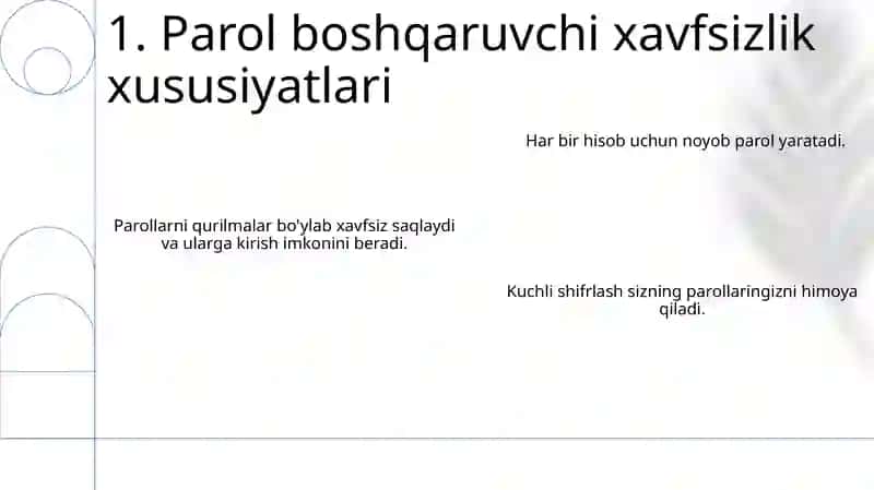 Parollarni boshqarish tizimlari 3