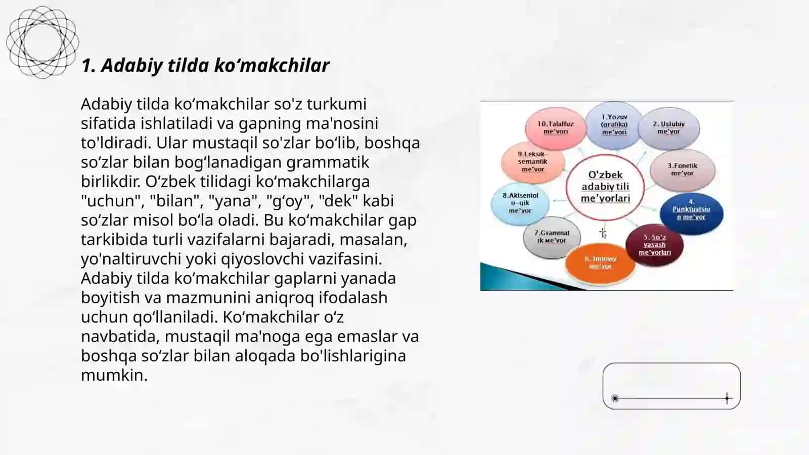 Oʻzbek adabiy tili meyorlari 3
