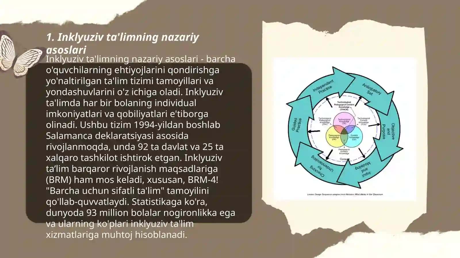 Inklyuziv ta'limning psixologik-pedagogik shartlari 3