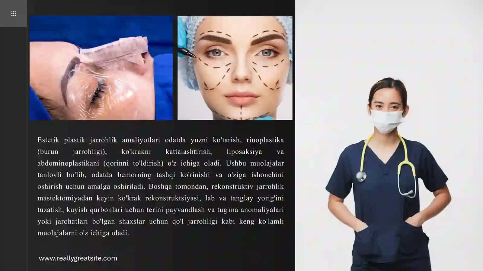 Plastik, estetik va rekonstruktiv xirurgiya asoslari 3