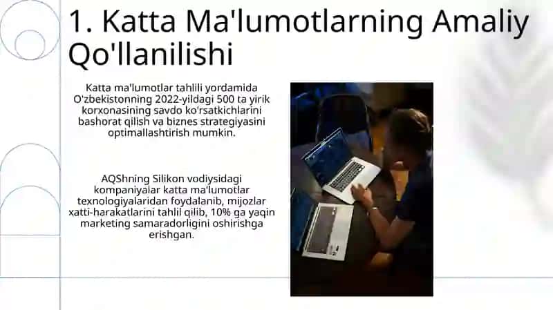 Katta Ma'lumotlarni Qayta Ishlash Texnologiyalari 3