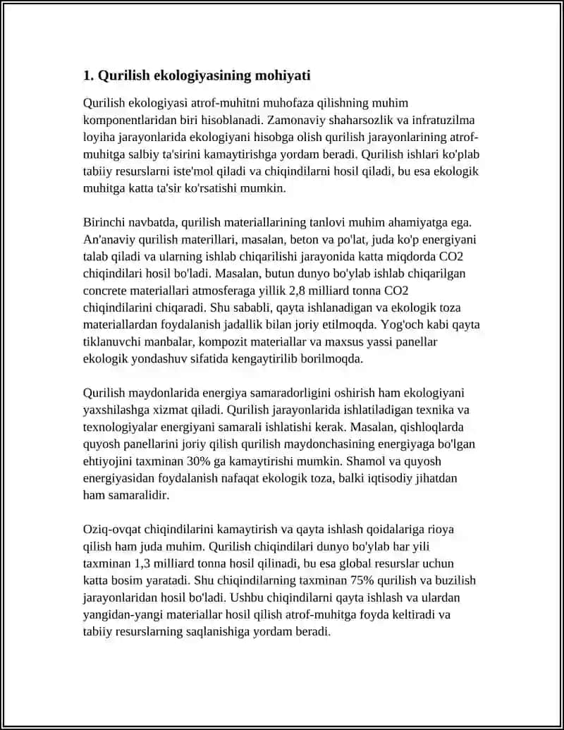QURILISH EKOLOGIYANING ASOSIY TUSHUNCHALARI 3