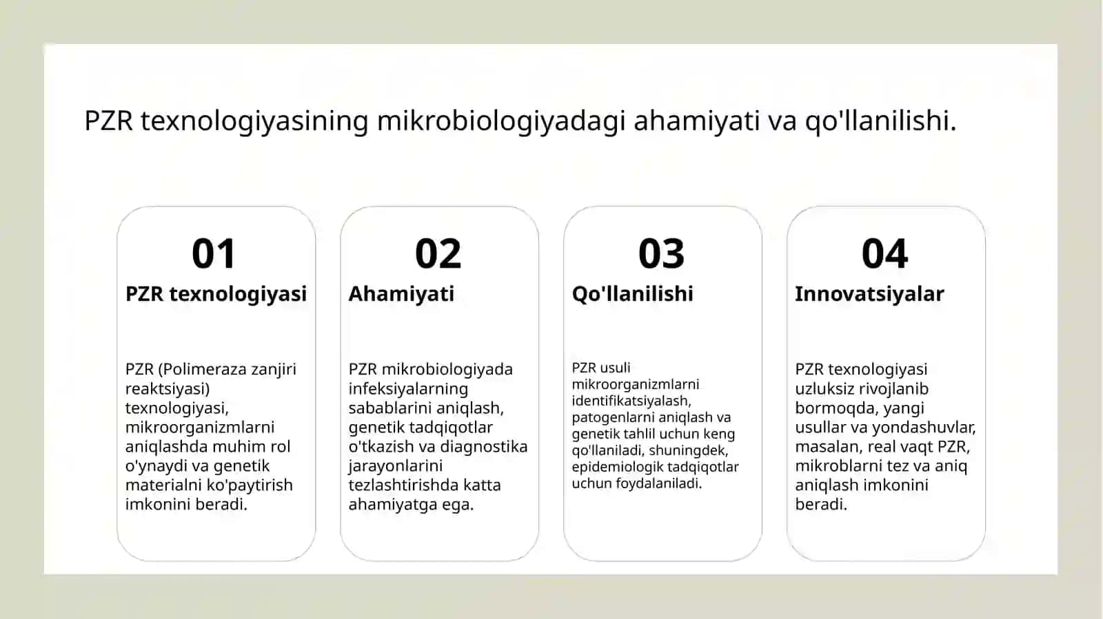 MikrobioligiyadaPZRnatijalarinitransillyuminatordataxlilqilish 3