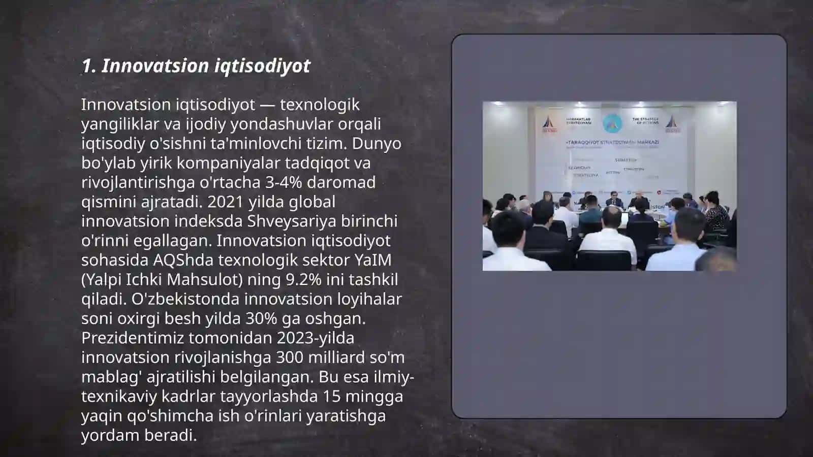 Innovatsion iqtisodiyot 3