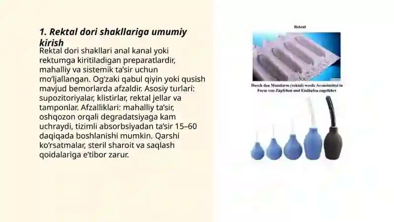 Rektal dori shakllari 3