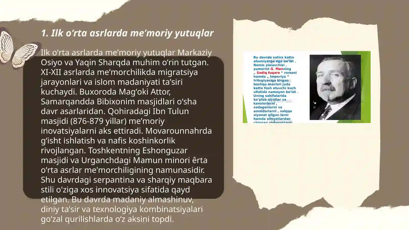 Ilk o'rta asrlarda sanʼat va madaniyat rivoji 3