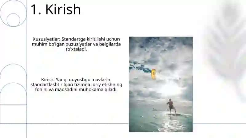 Behini standartga kiritlgan navlarini xarakteristikam 3
