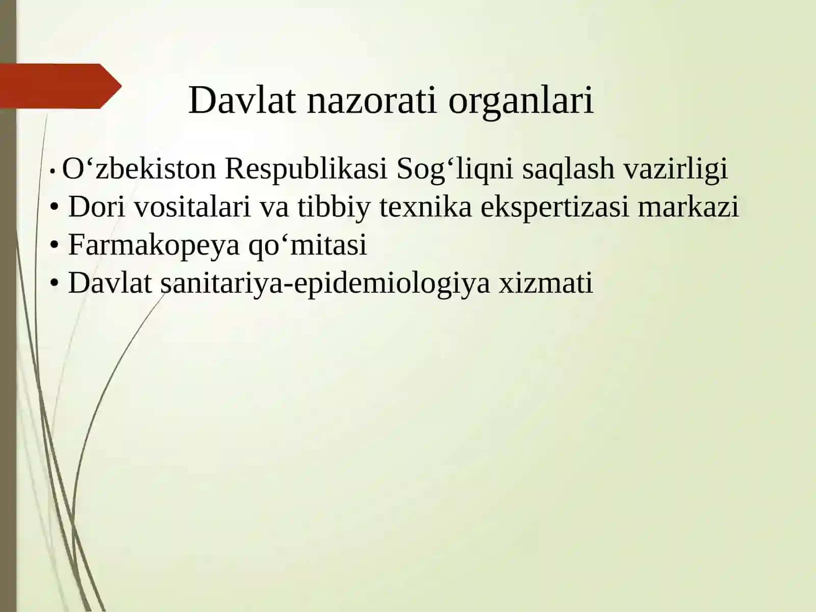 Farmatsevtika faoliyatini tartibga solishning huquqiy asoslari 3