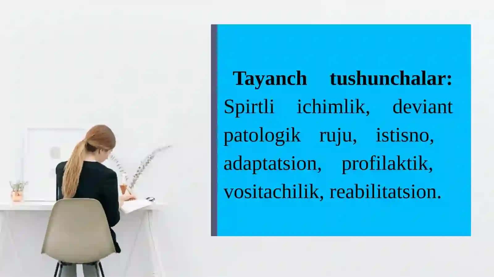 Spirtli ichimliklar isteʼmol qiluvchi oʻsmirlar bilan olib boriladigan ijtimoiy-pedagogik faoliyat 3