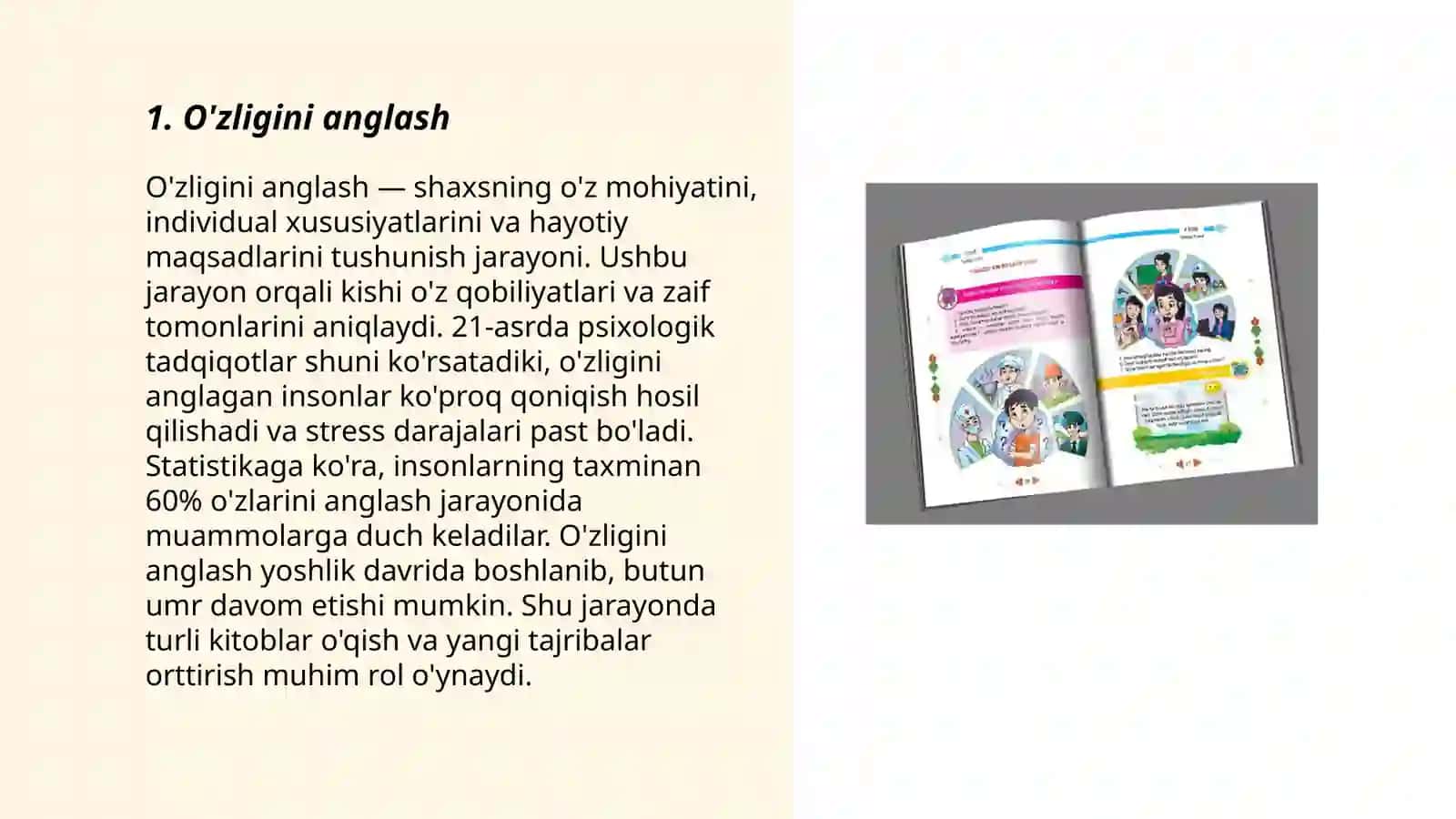 4- sinf Tarbiya darsligini oʻrganish 3