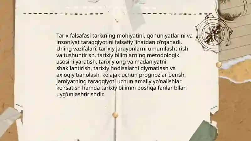 Tarix falsafasi 3