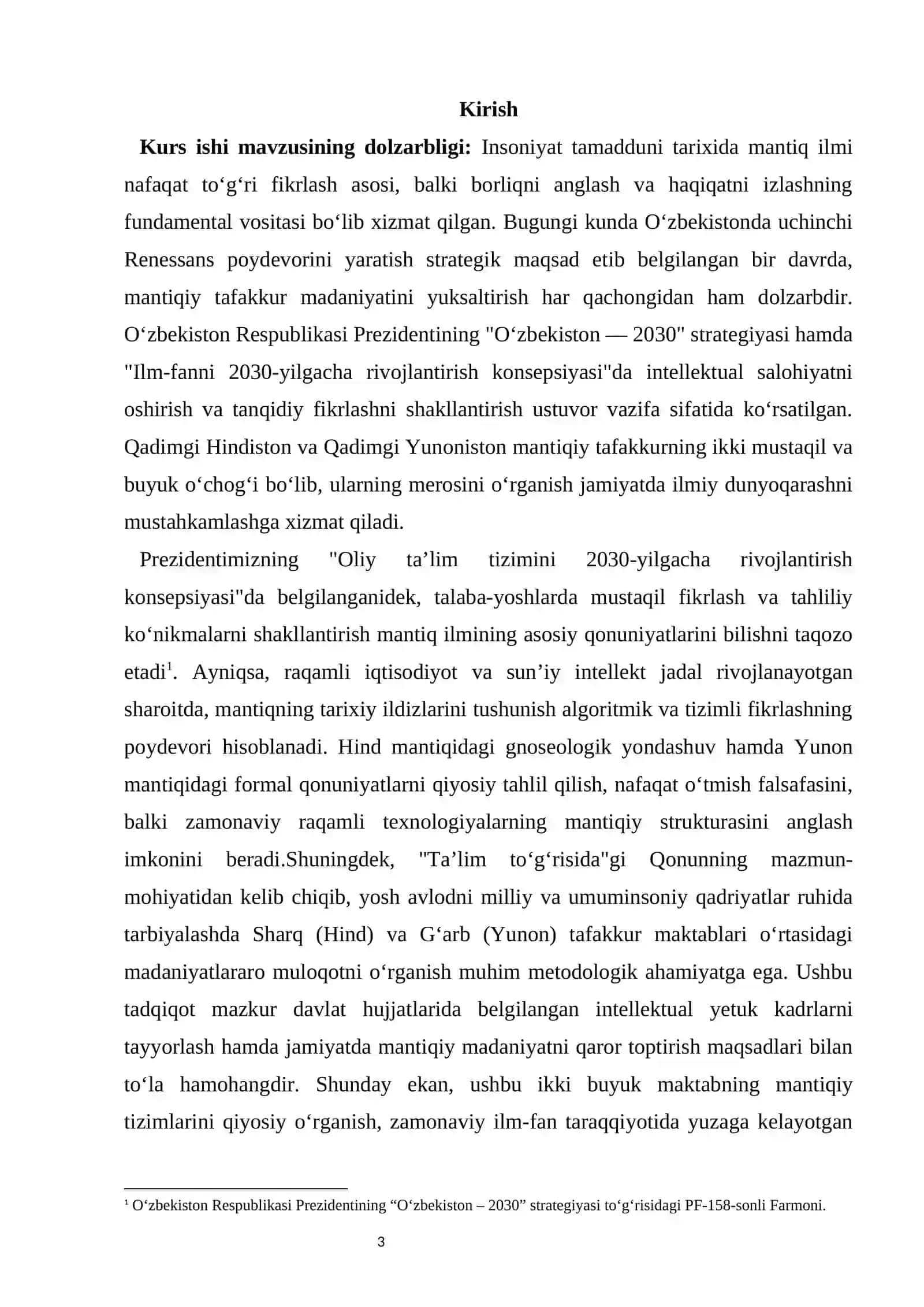 Qadimgi Hindistonda mantiq ilmi va Qadimgi Yunonistonda mantiq ilmi 3