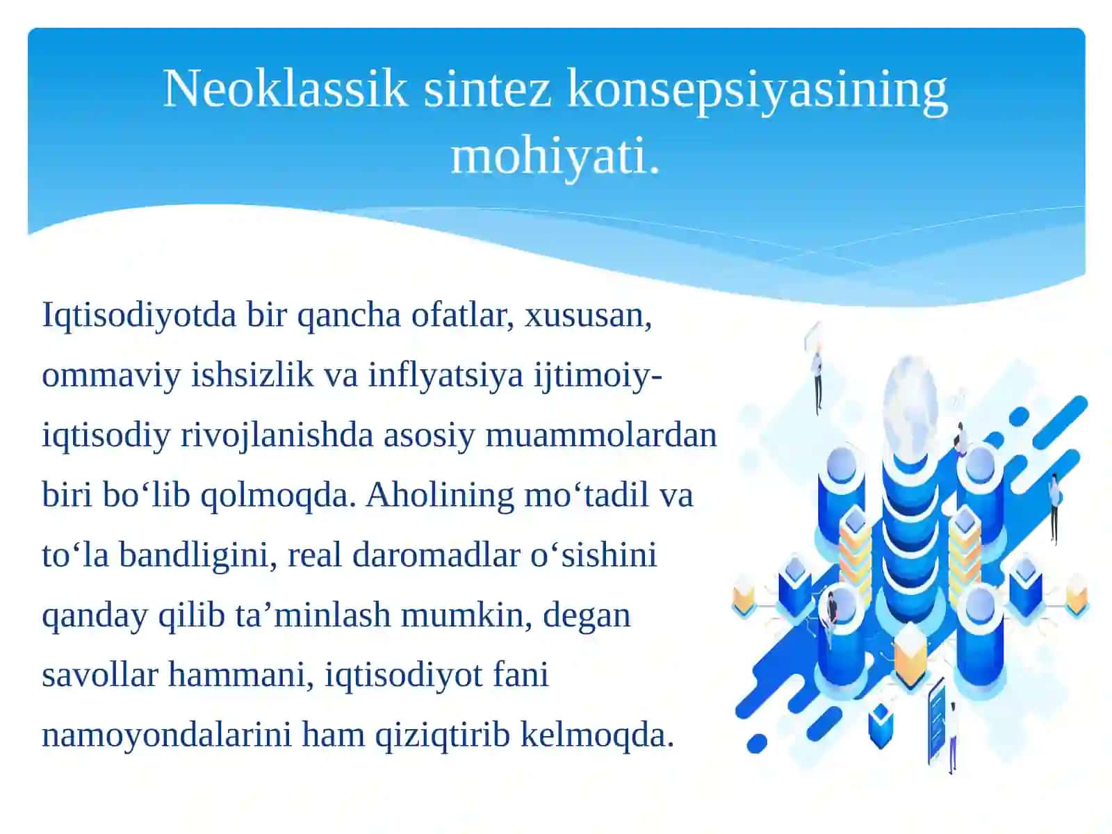 HOZIRGI ZAMON IQTISODIY TA’LIMOTLARI EVOLYUTSIYASI 3