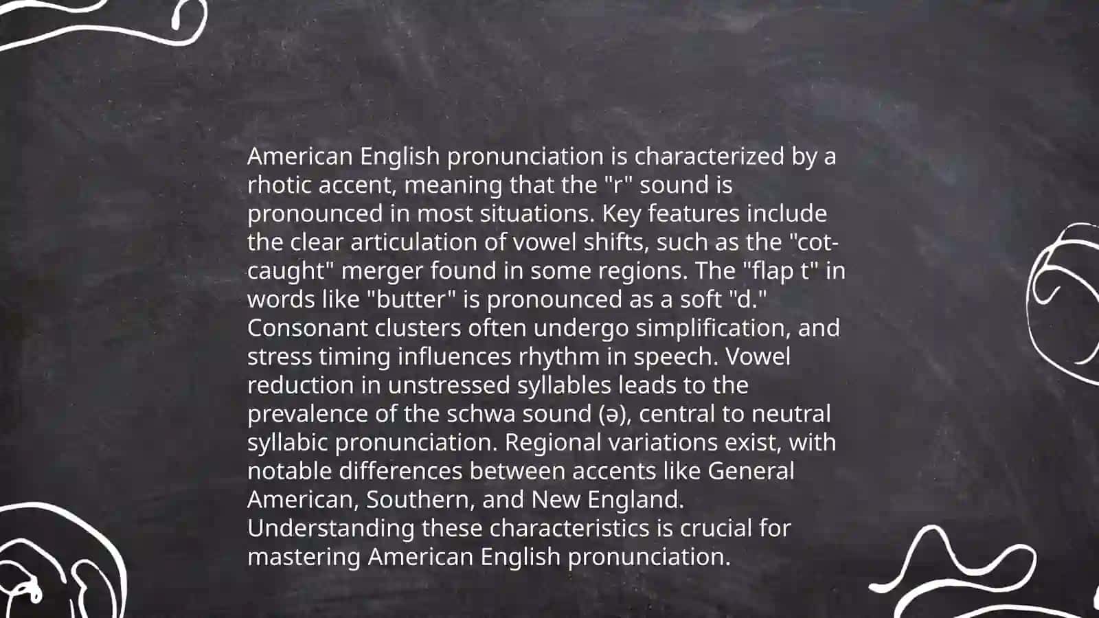 Types of Pronunciation in Countries with Examples 3