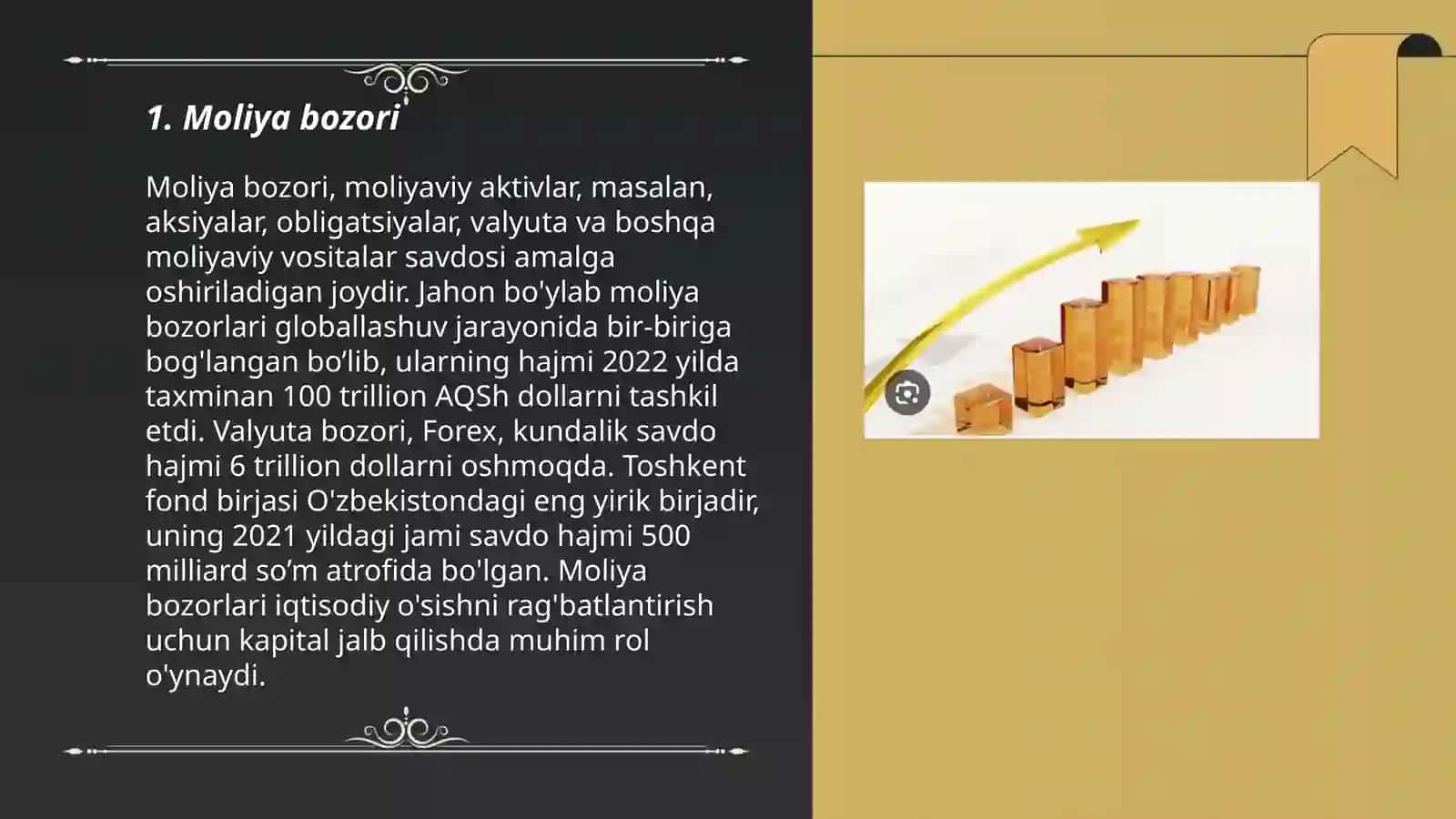 Moliya tizimi 3