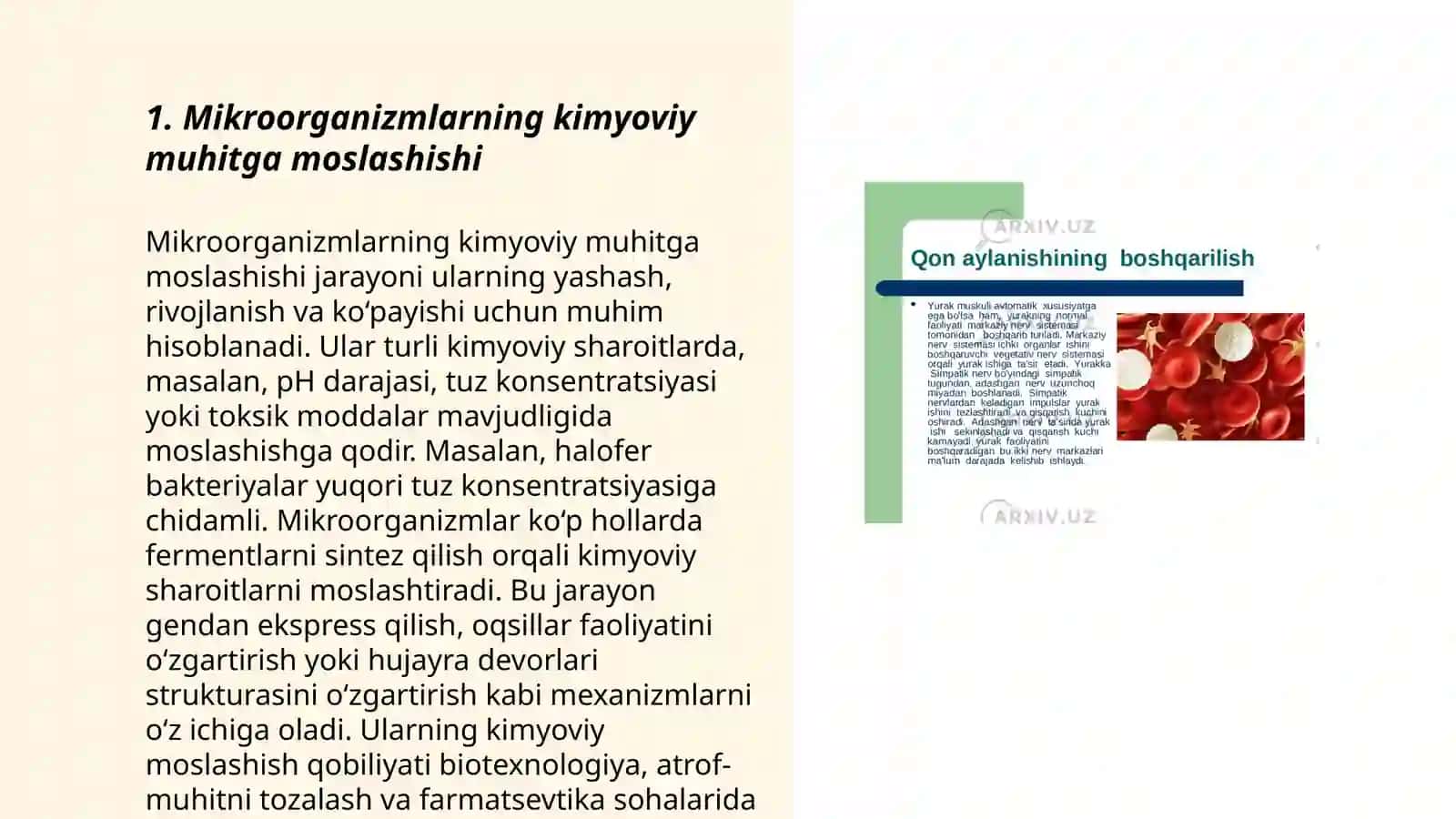 Mikroorganizmlarga kimyoviy omillarning tasiri 3