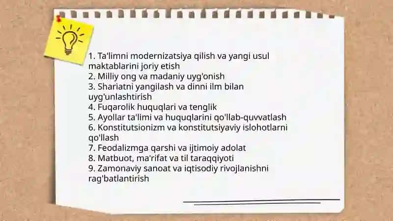 Jadidlarning ijtimoiy-siyosiy g'oyalari 3