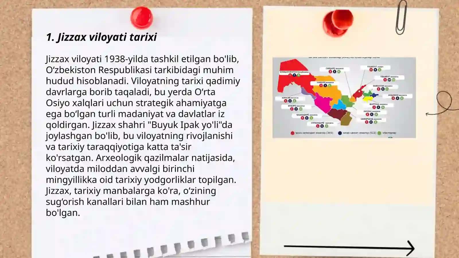 Jizzax viloyati haqida ma'lumotlar 2024 -yil 3