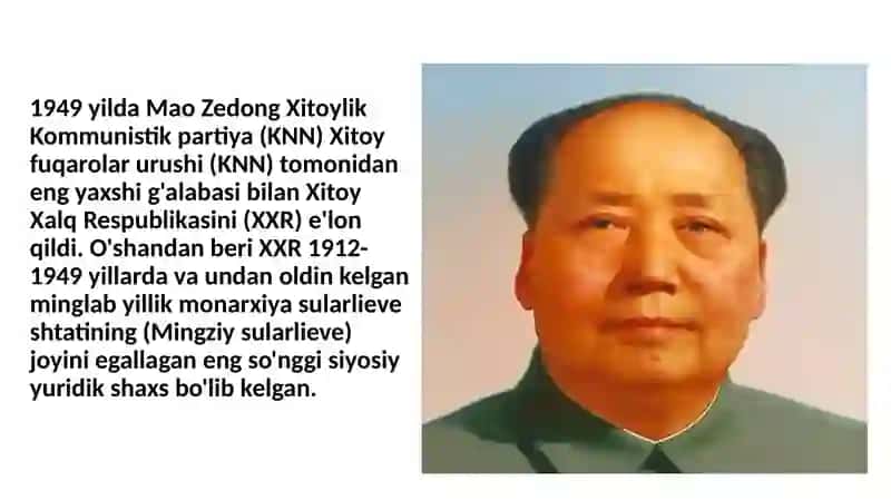 XitoyXalqRespublikasiningtashkiletilishi 3