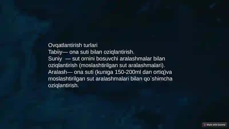 Ko'krak bilan ovqatlantirishning zamonaviy tamoyillari 3