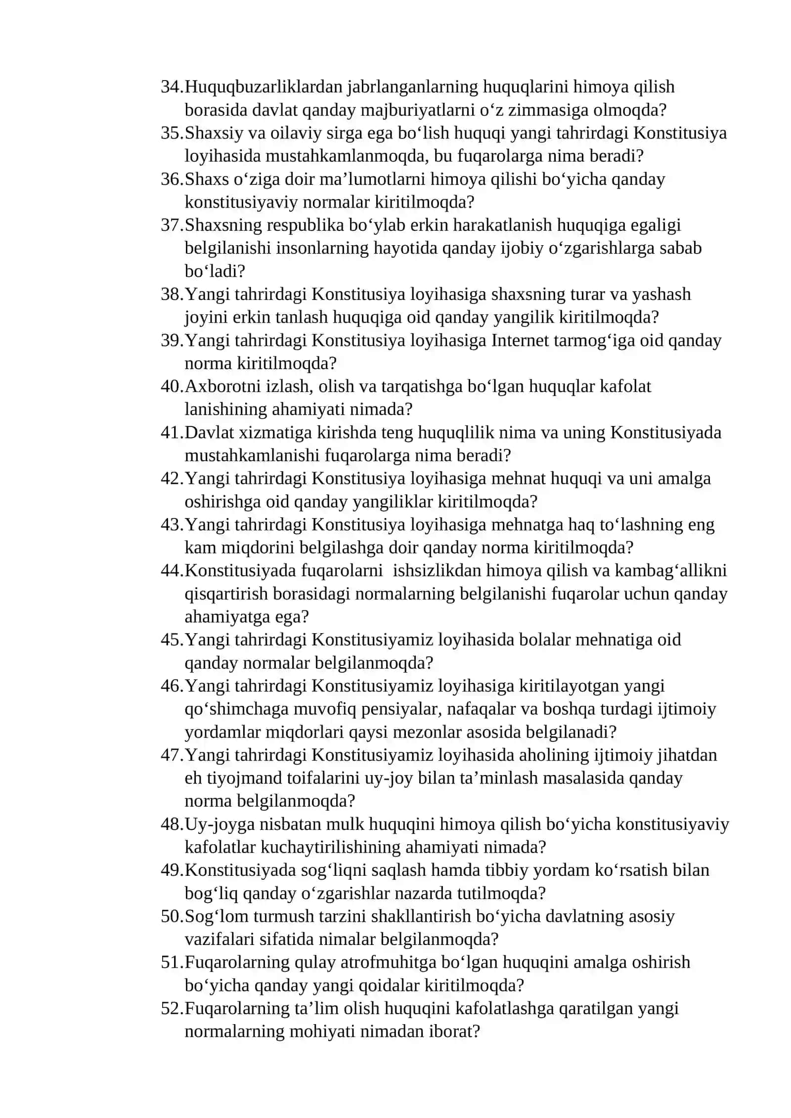Konstitusiyada О‘zbekistonni ijtimoiy davlat, deb belgilashning ahamiyati 3
