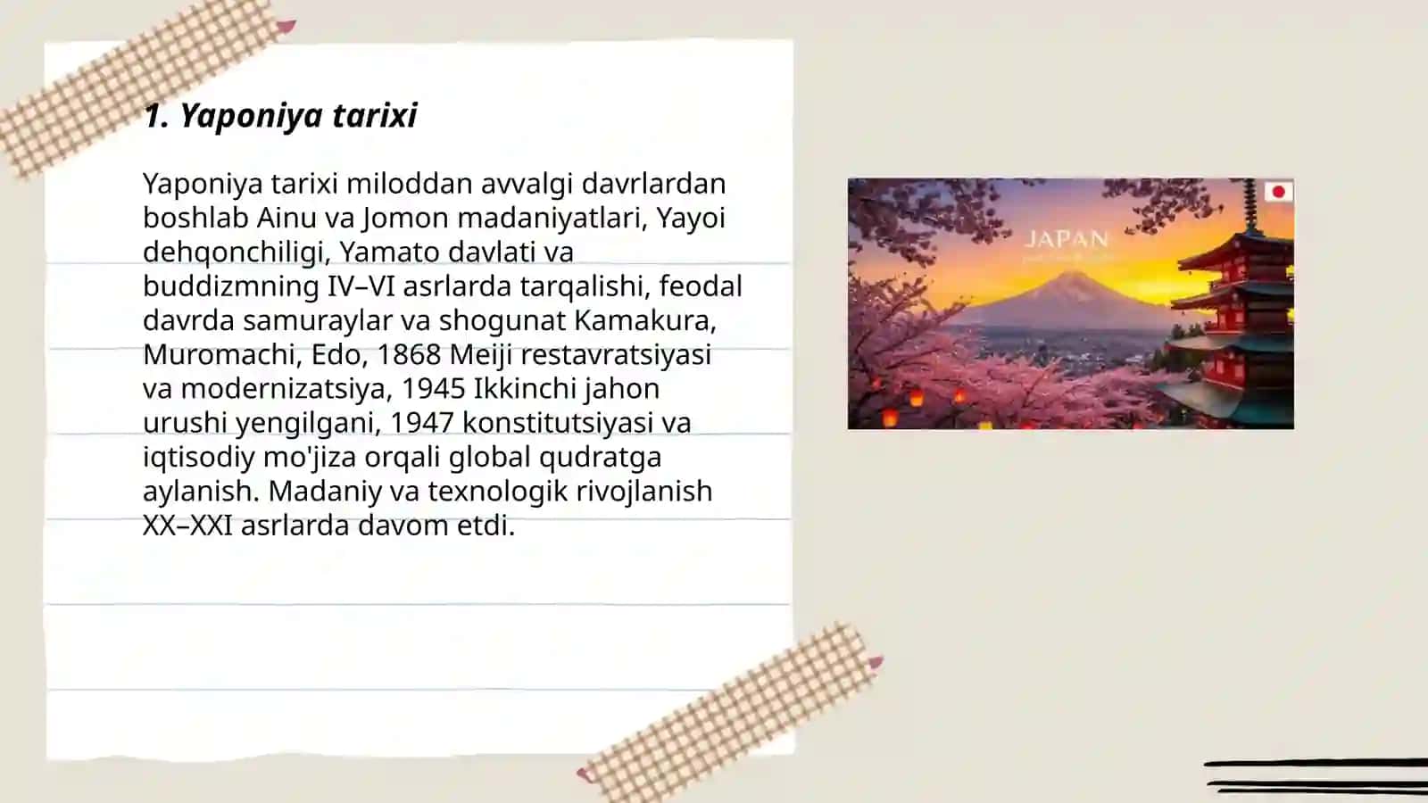 Yaponiya 3