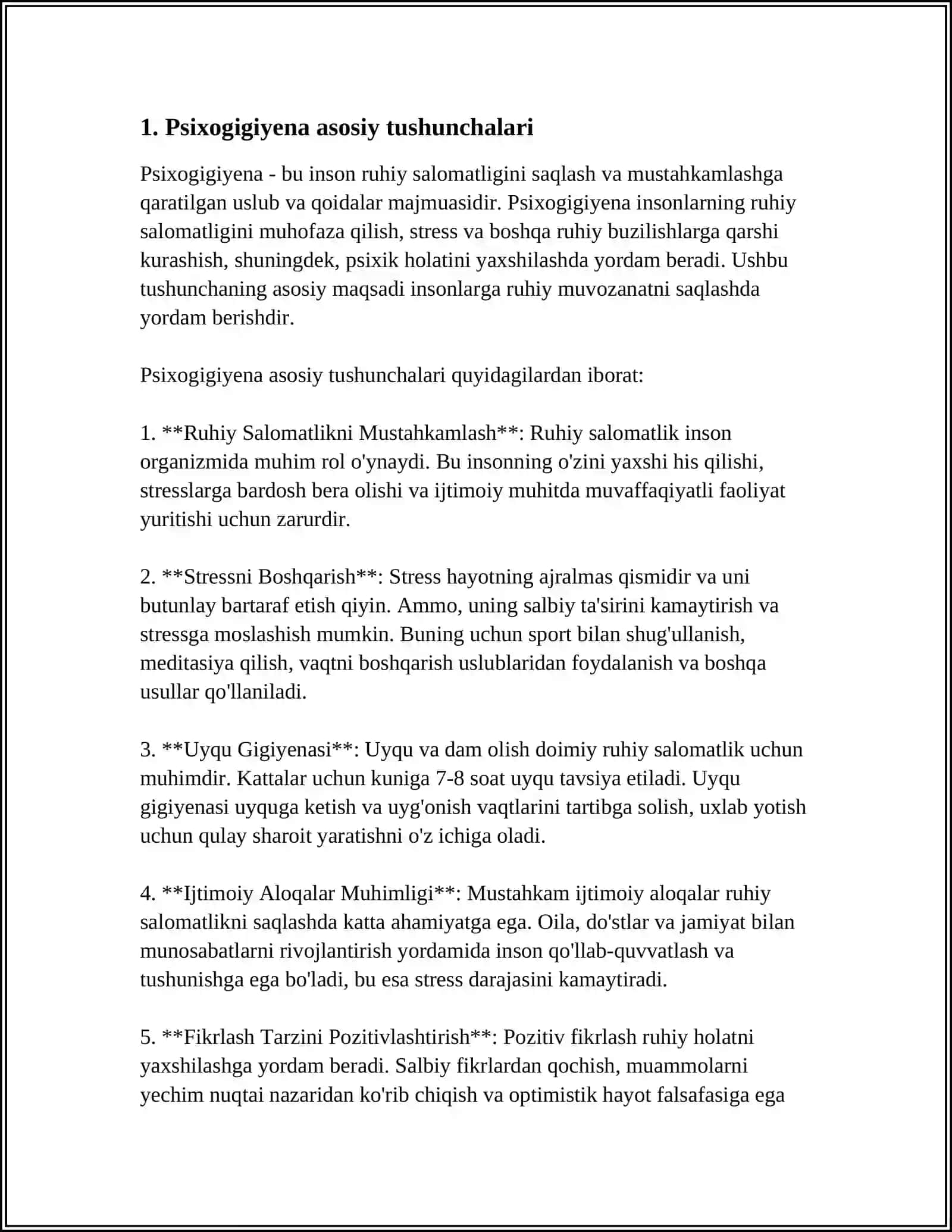 PSIXOGIGIYENA VA PSIXOTERAPIYA ASOSLARI 3