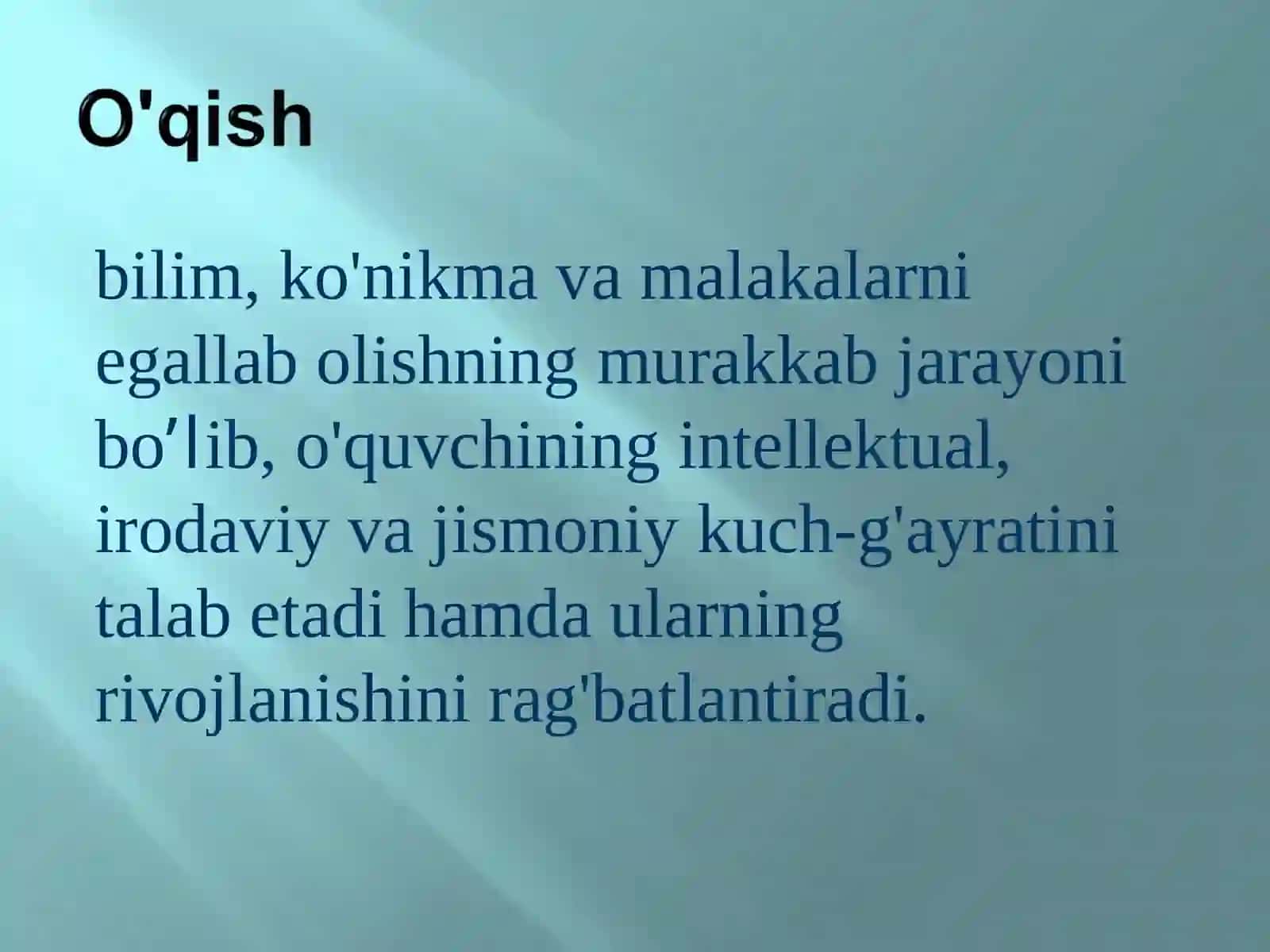 Bilimlarni to’liq o’zlashtirishga yo’naltirilgan ta’lim texnologiyasi 3