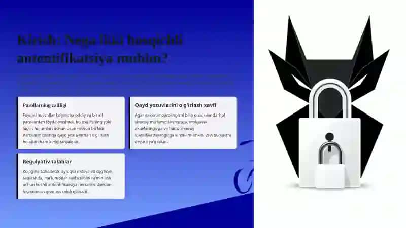 GOOGLE AUTHENTICATOR YORDAMIDA 3