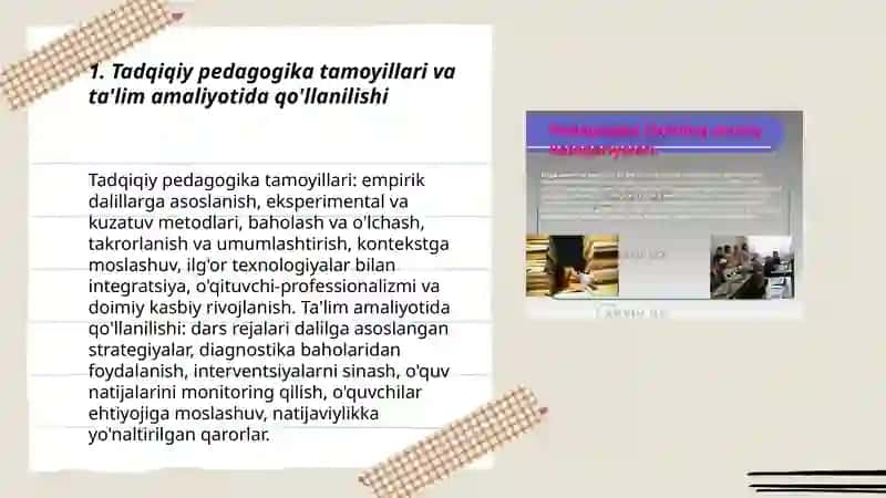 Tadqiqiy pedagogika va ta'lim amalyoti 3