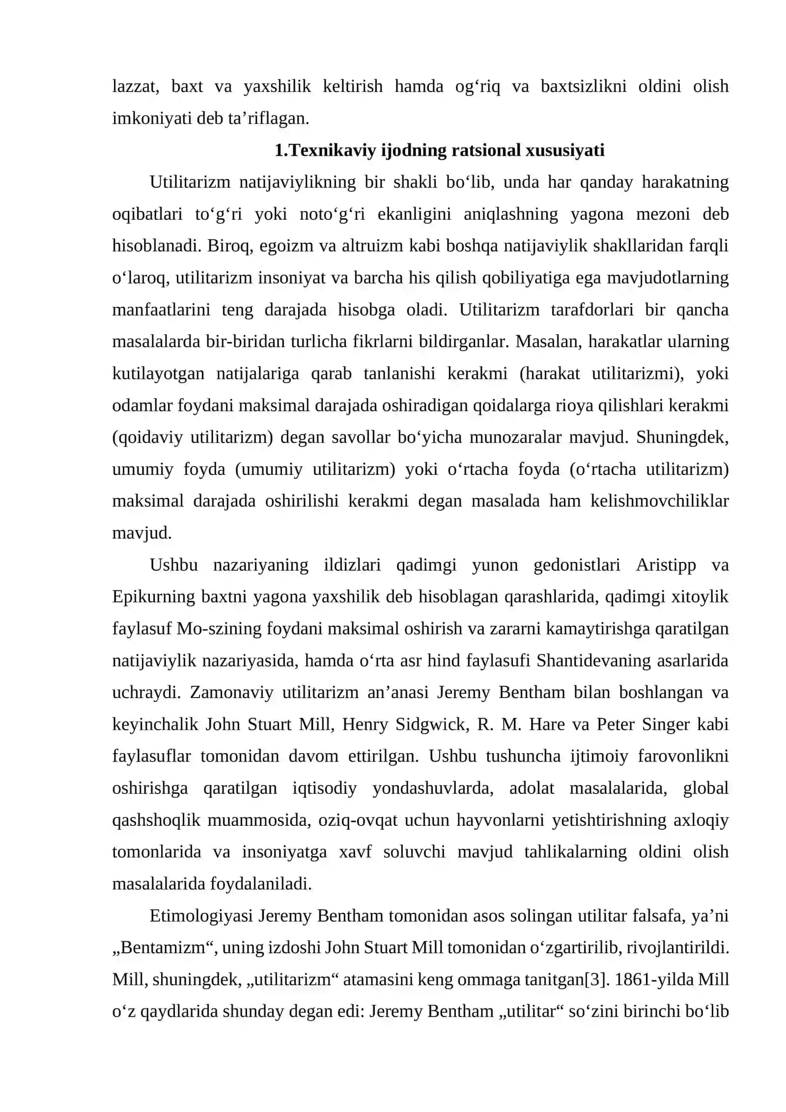 TEXNIKAVIY IJODNING RATSIONAL VA UTILITAR XUSUSIYATI VA HAMKORLIKDAGI IJOD. 3